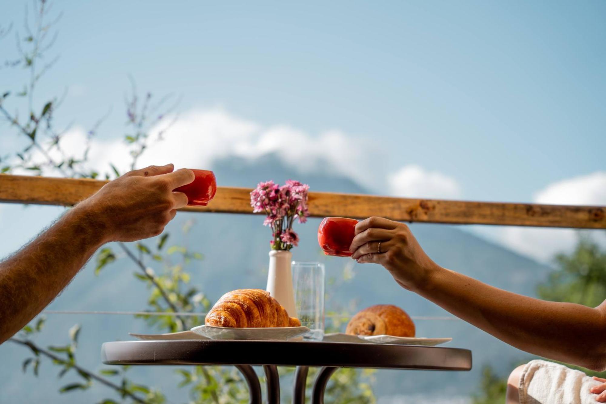 Fuego Atitlan Eco-Hotel سان ماركوس لا لاغونا المظهر الخارجي الصورة