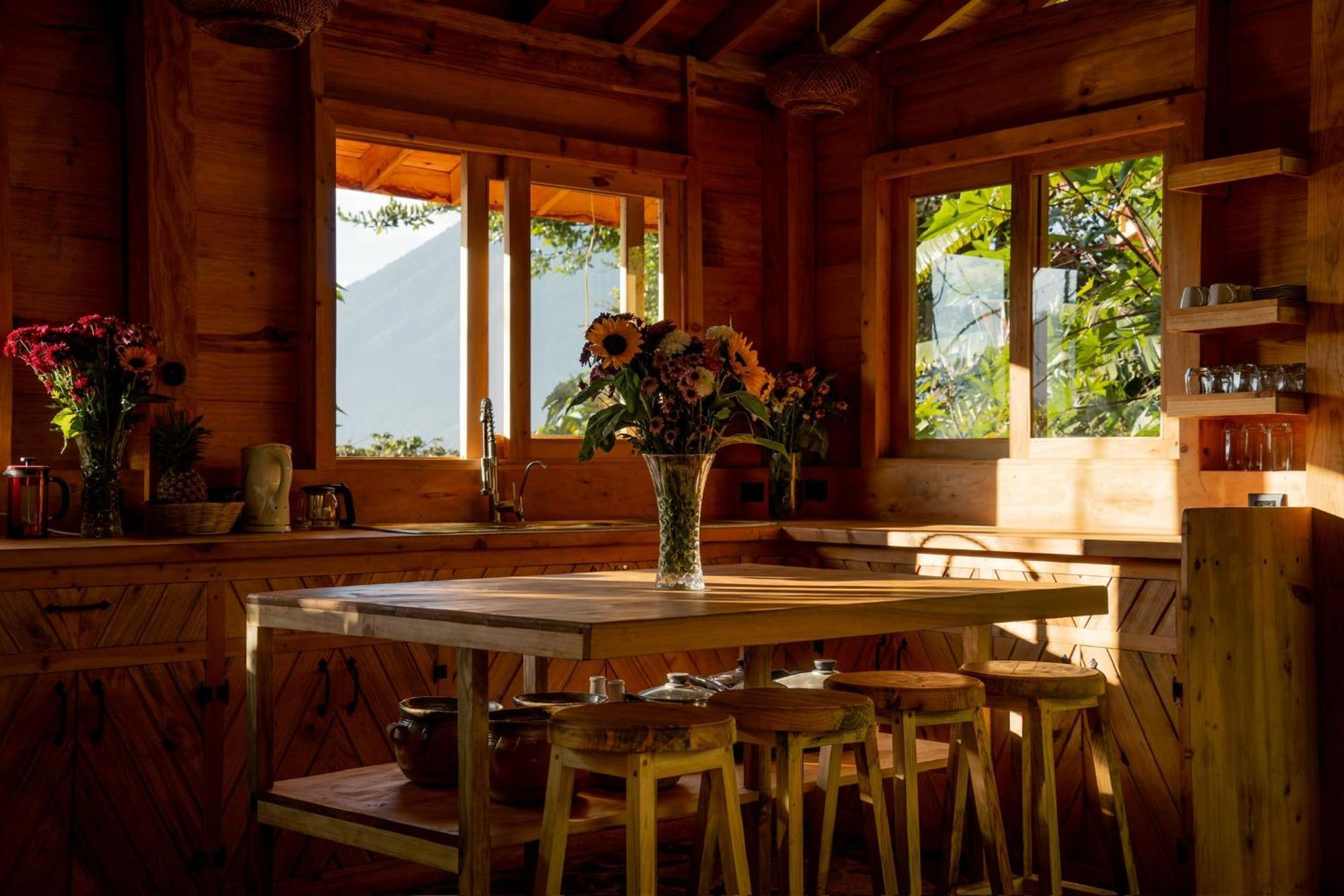 Fuego Atitlan Eco-Hotel سان ماركوس لا لاغونا المظهر الخارجي الصورة