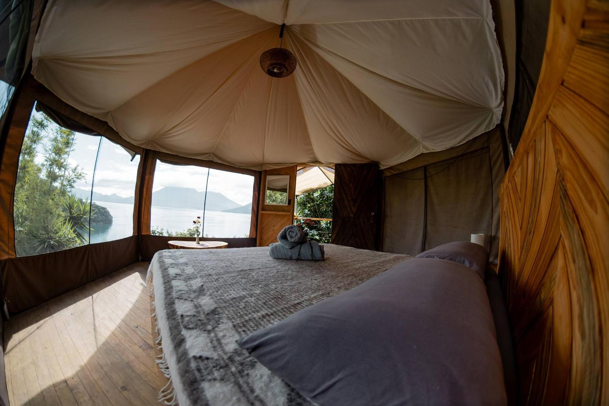 Fuego Atitlan Eco-Hotel سان ماركوس لا لاغونا المظهر الخارجي الصورة