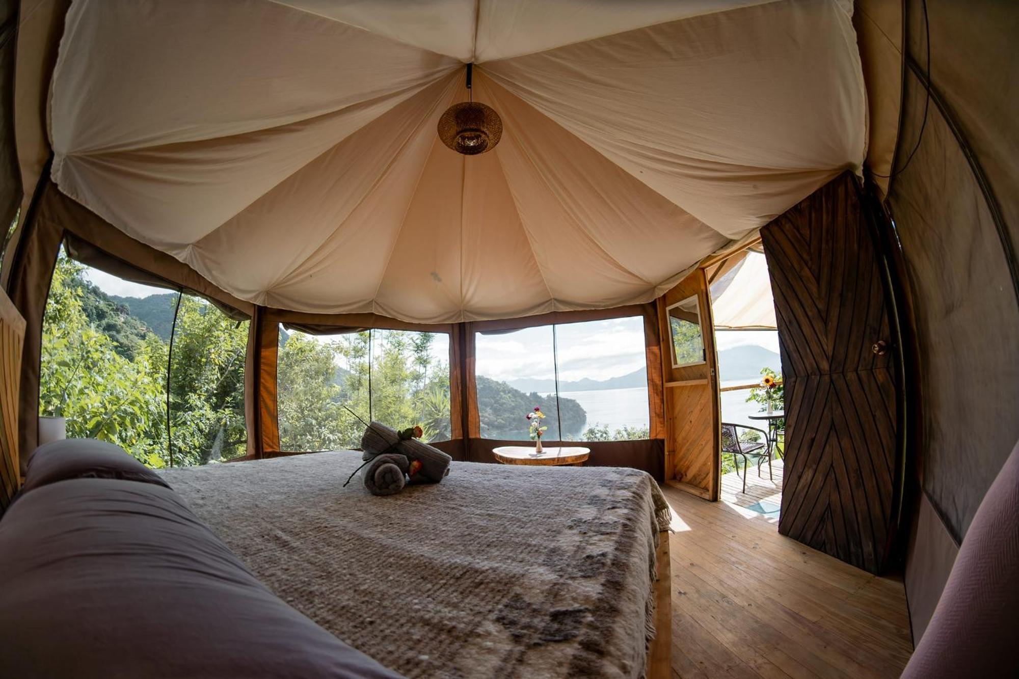 Fuego Atitlan Eco-Hotel سان ماركوس لا لاغونا المظهر الخارجي الصورة