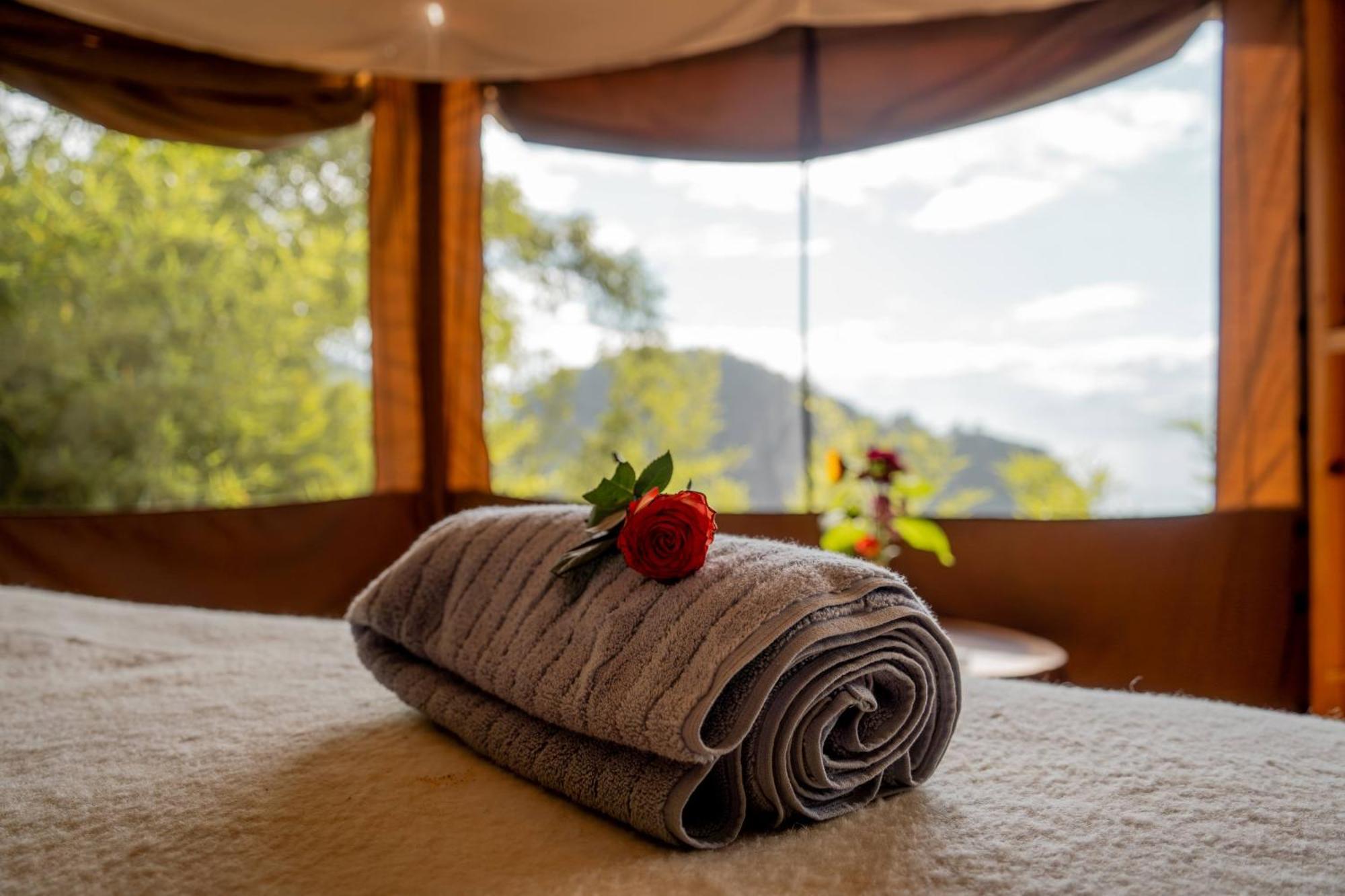 Fuego Atitlan Eco-Hotel سان ماركوس لا لاغونا المظهر الخارجي الصورة