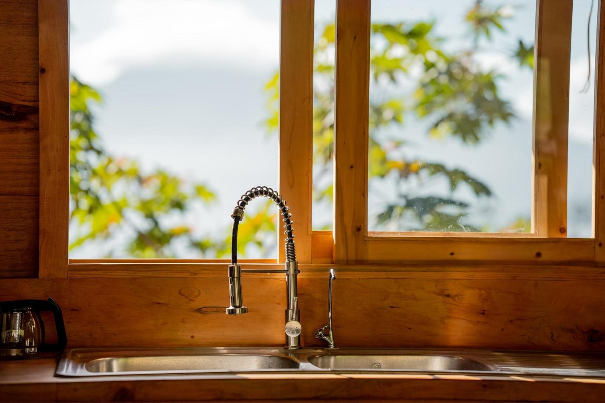 Fuego Atitlan Eco-Hotel سان ماركوس لا لاغونا المظهر الخارجي الصورة