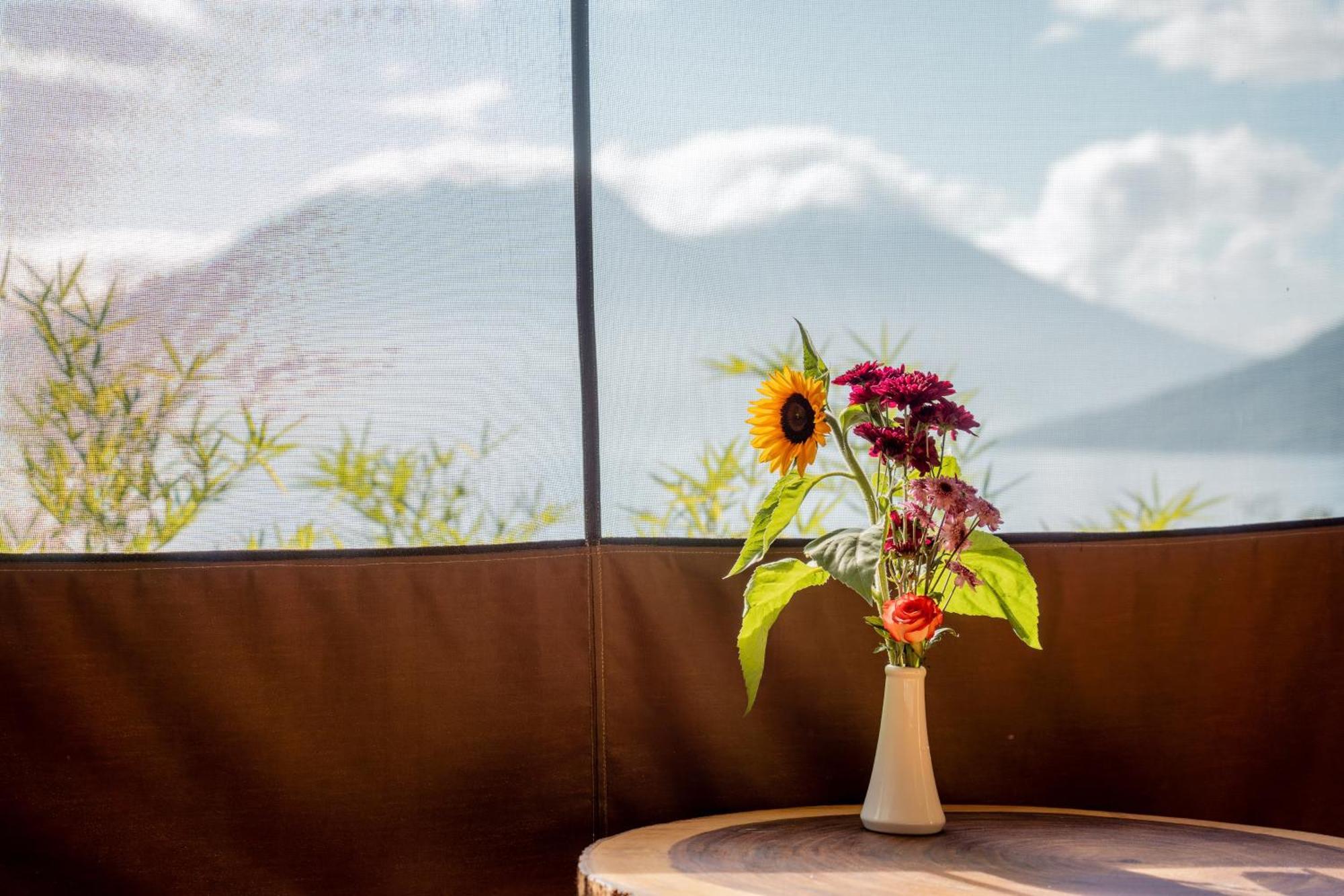 Fuego Atitlan Eco-Hotel سان ماركوس لا لاغونا المظهر الخارجي الصورة
