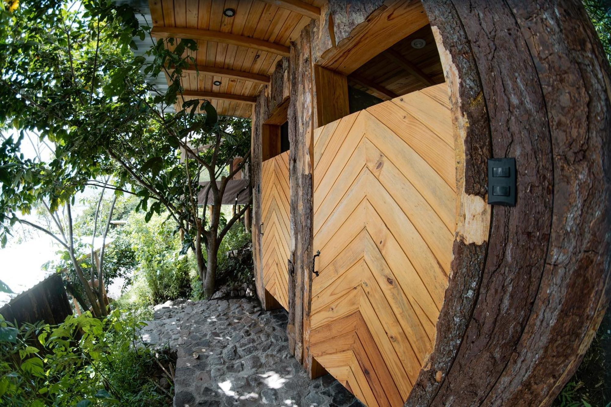 Fuego Atitlan Eco-Hotel سان ماركوس لا لاغونا المظهر الخارجي الصورة