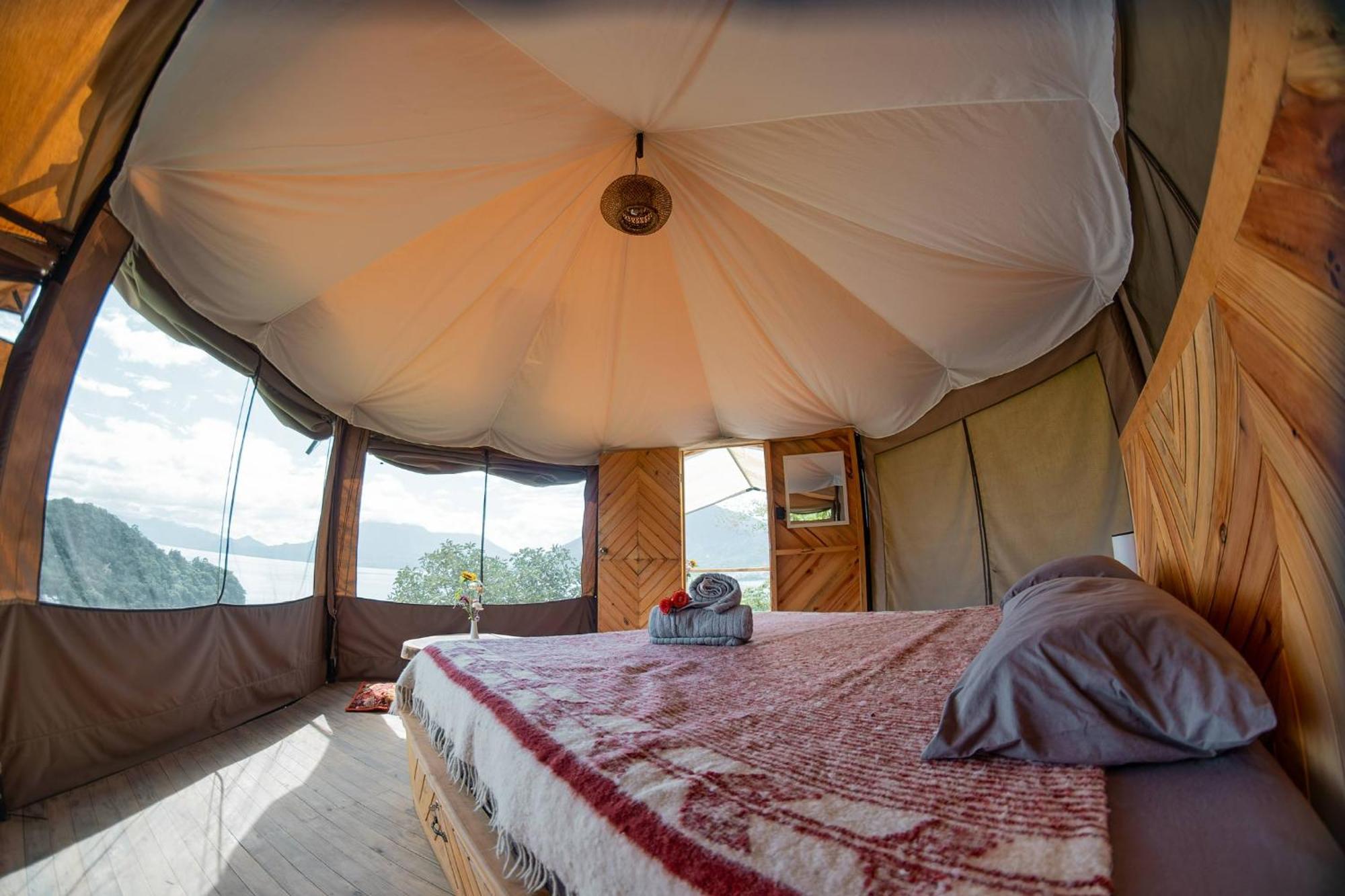 Fuego Atitlan Eco-Hotel سان ماركوس لا لاغونا المظهر الخارجي الصورة
