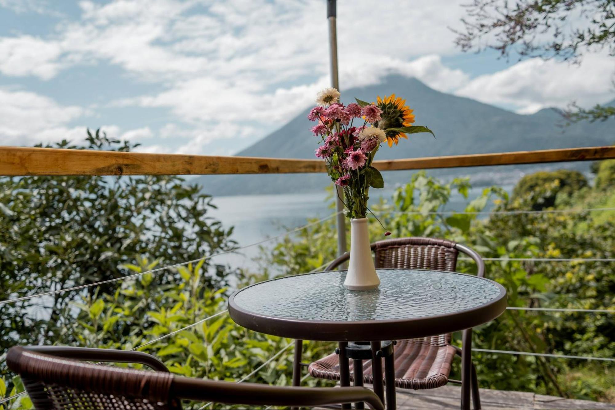 Fuego Atitlan Eco-Hotel سان ماركوس لا لاغونا المظهر الخارجي الصورة