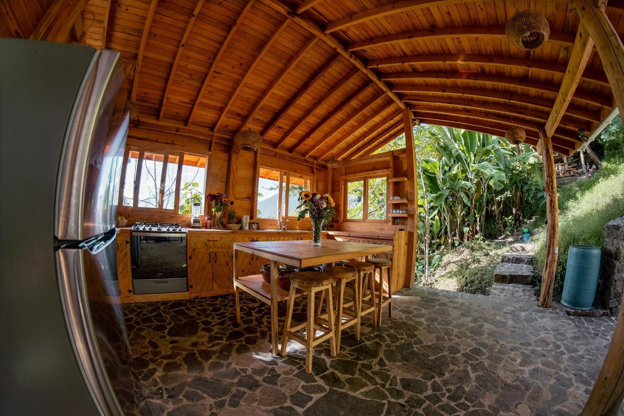 Fuego Atitlan Eco-Hotel سان ماركوس لا لاغونا المظهر الخارجي الصورة