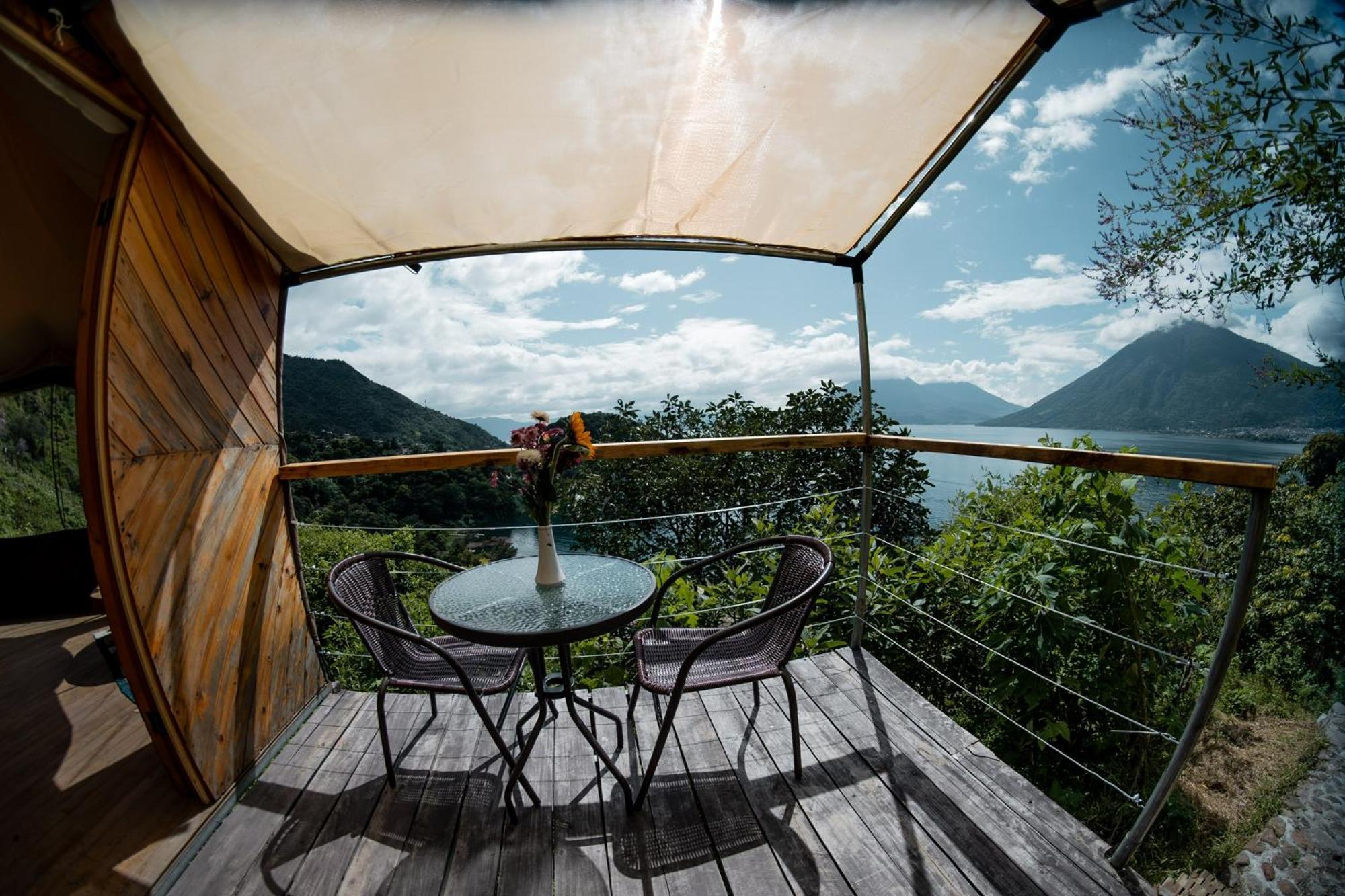 Fuego Atitlan Eco-Hotel سان ماركوس لا لاغونا المظهر الخارجي الصورة