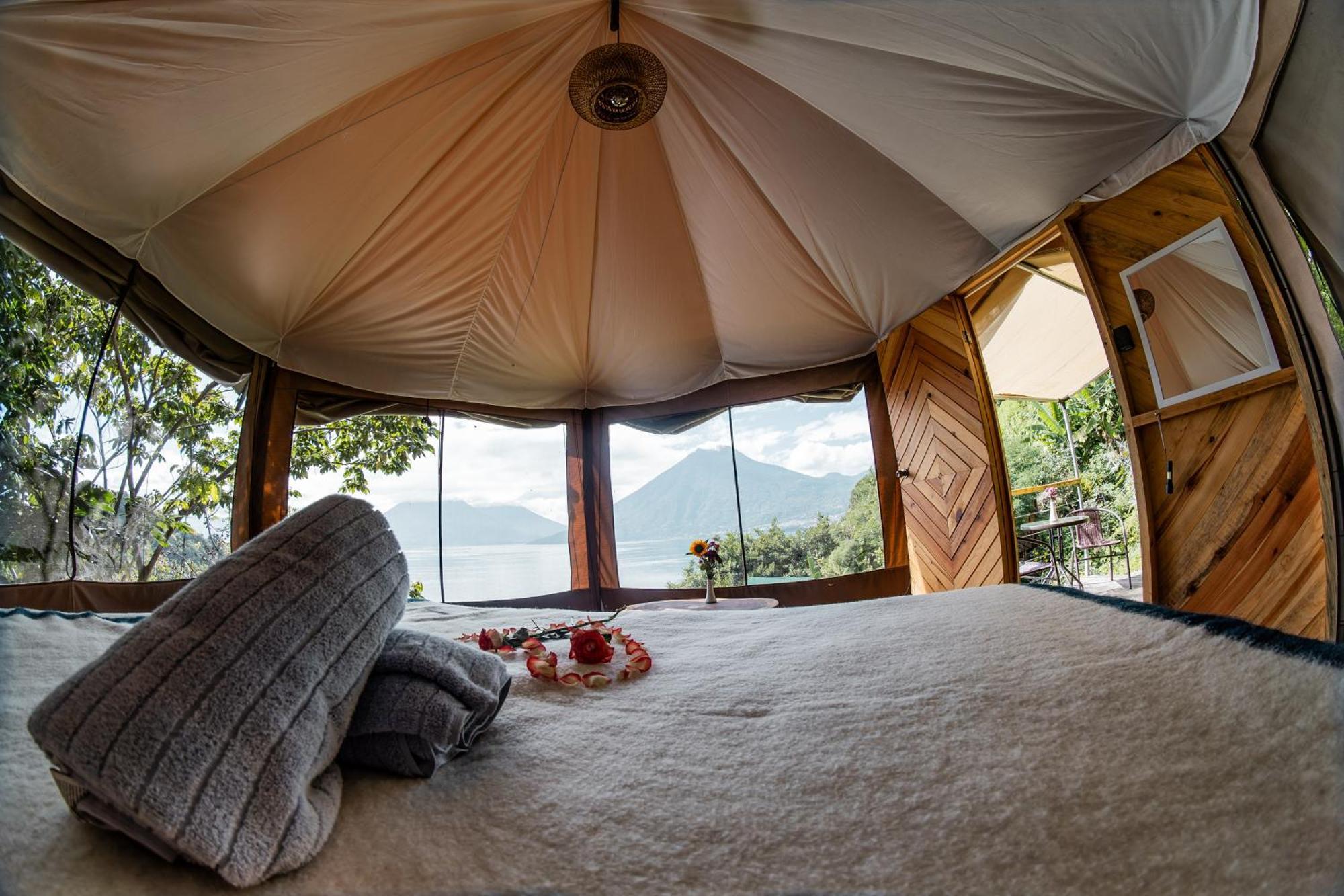 Fuego Atitlan Eco-Hotel سان ماركوس لا لاغونا المظهر الخارجي الصورة