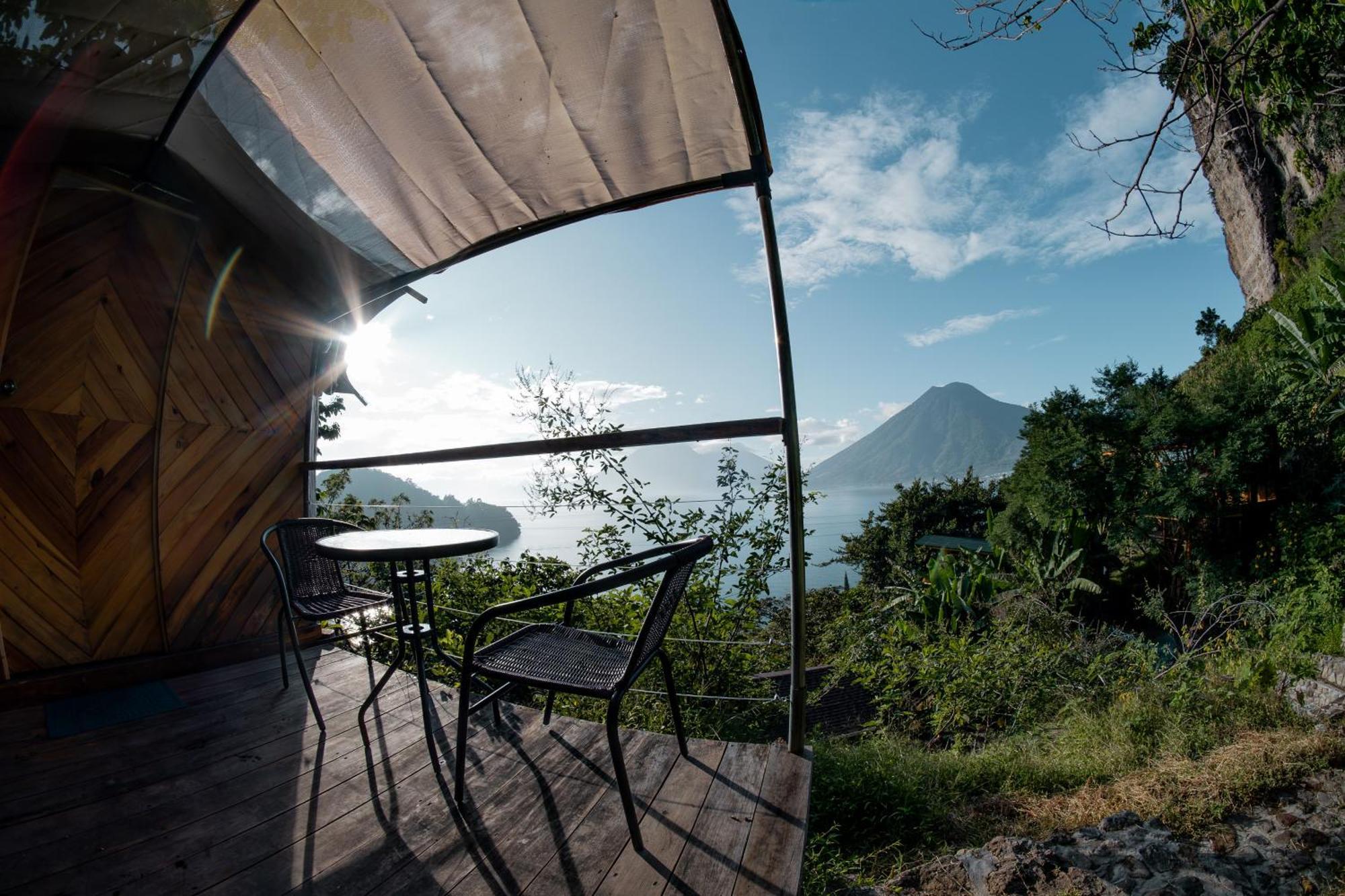 Fuego Atitlan Eco-Hotel سان ماركوس لا لاغونا المظهر الخارجي الصورة