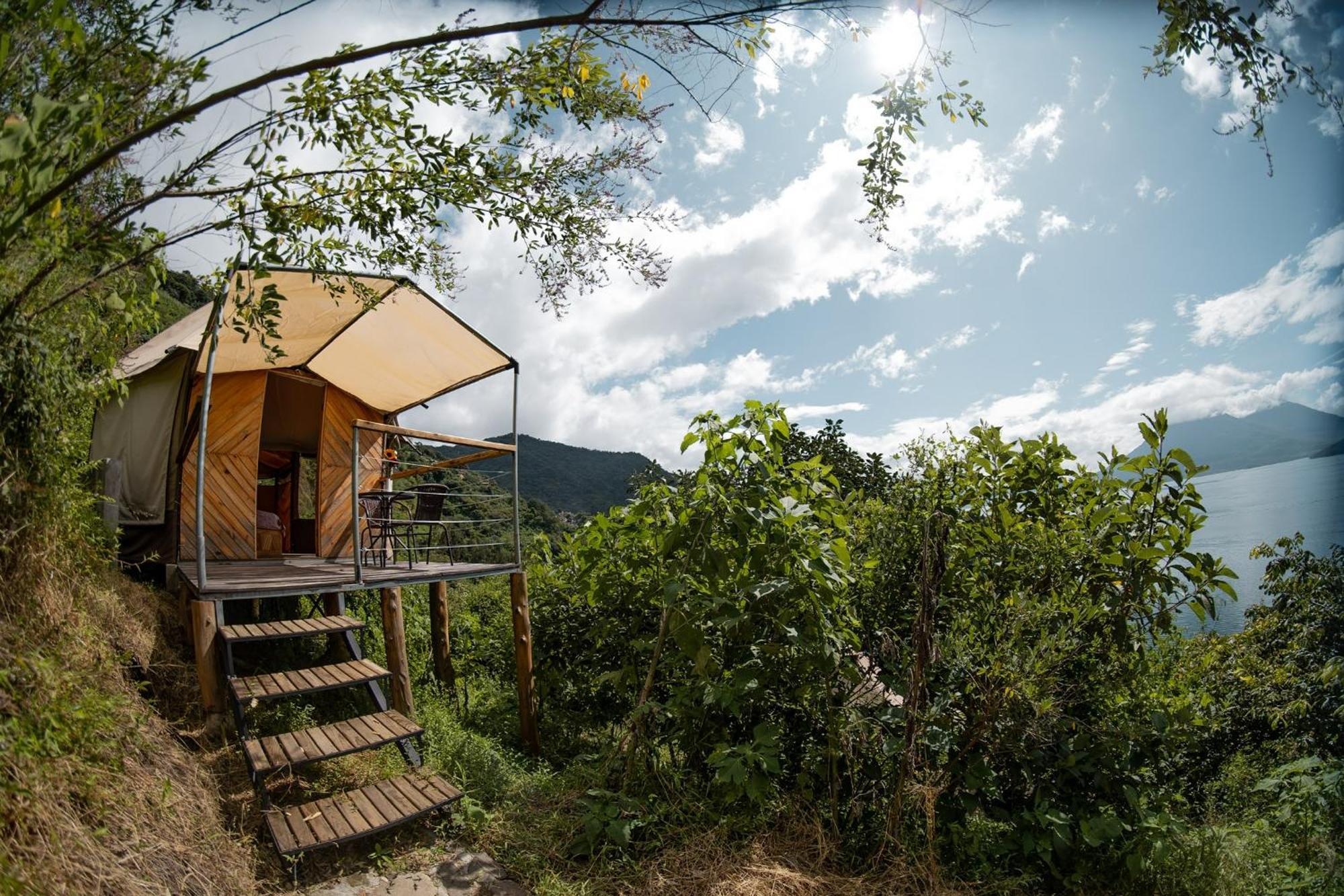 Fuego Atitlan Eco-Hotel سان ماركوس لا لاغونا المظهر الخارجي الصورة