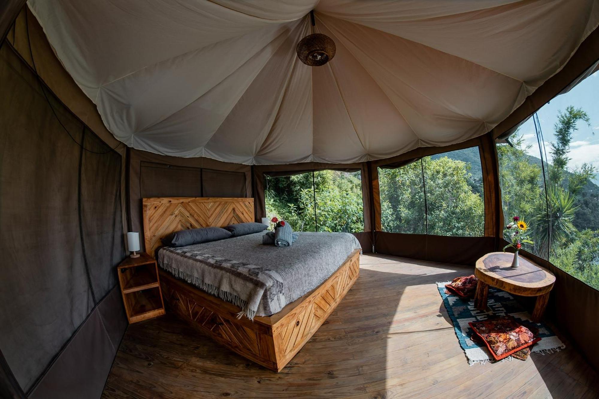 Fuego Atitlan Eco-Hotel سان ماركوس لا لاغونا المظهر الخارجي الصورة