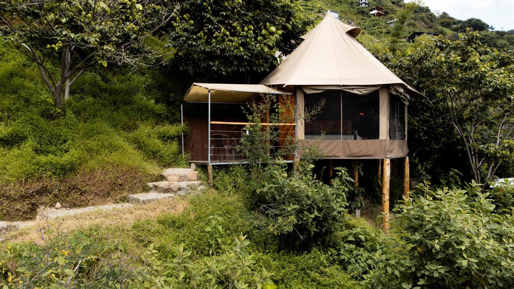 Fuego Atitlan Eco-Hotel سان ماركوس لا لاغونا المظهر الخارجي الصورة