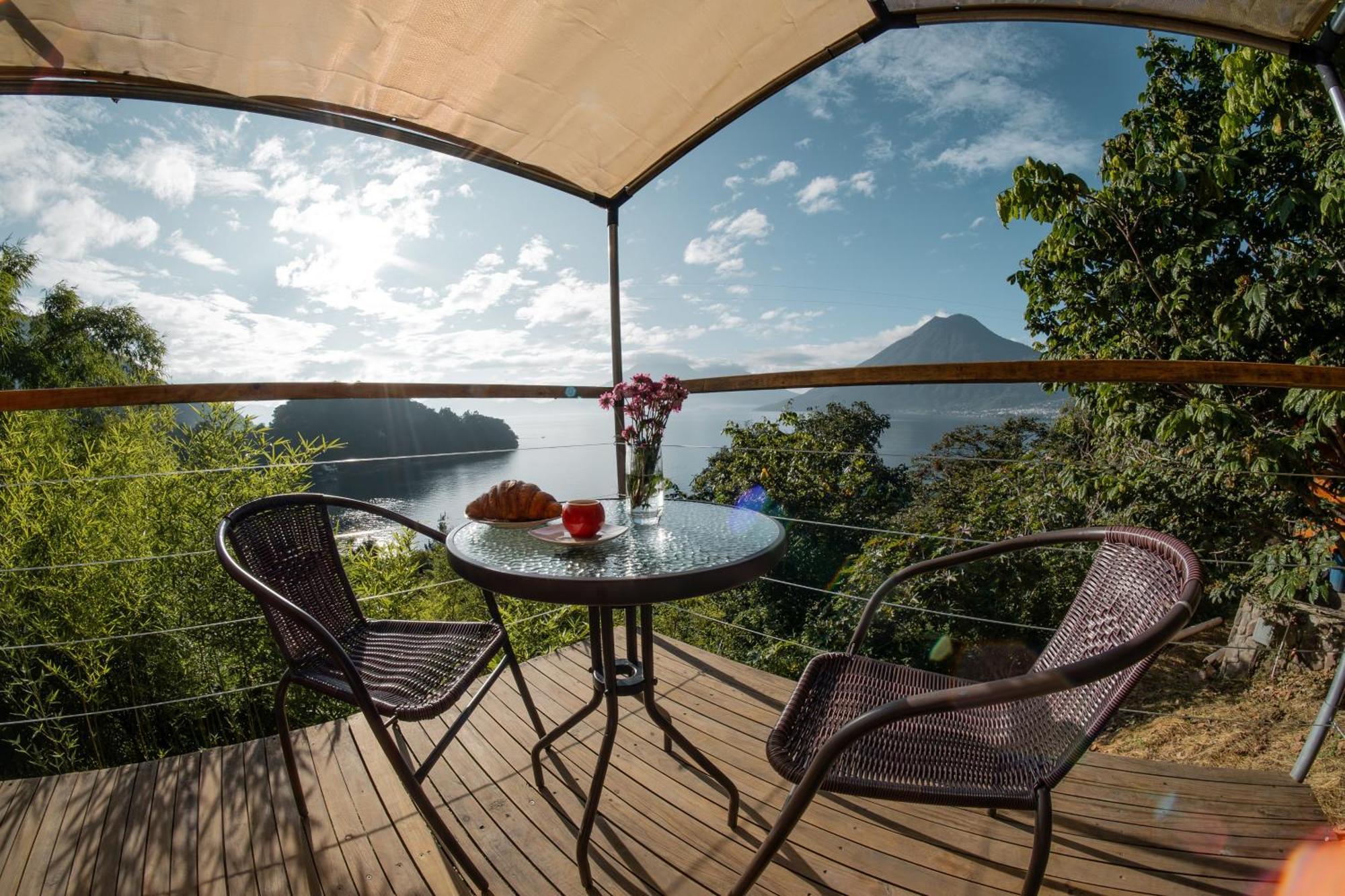 Fuego Atitlan Eco-Hotel سان ماركوس لا لاغونا المظهر الخارجي الصورة