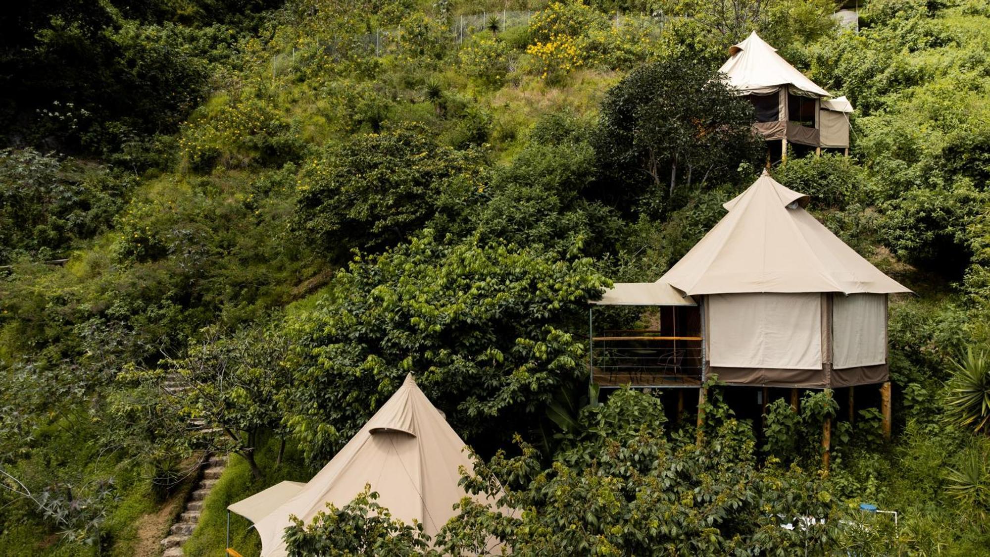 Fuego Atitlan Eco-Hotel سان ماركوس لا لاغونا المظهر الخارجي الصورة