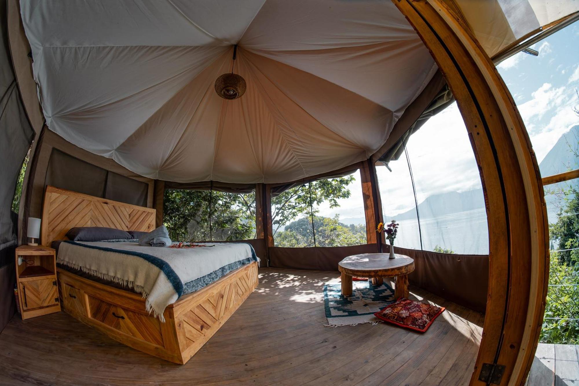Fuego Atitlan Eco-Hotel سان ماركوس لا لاغونا المظهر الخارجي الصورة