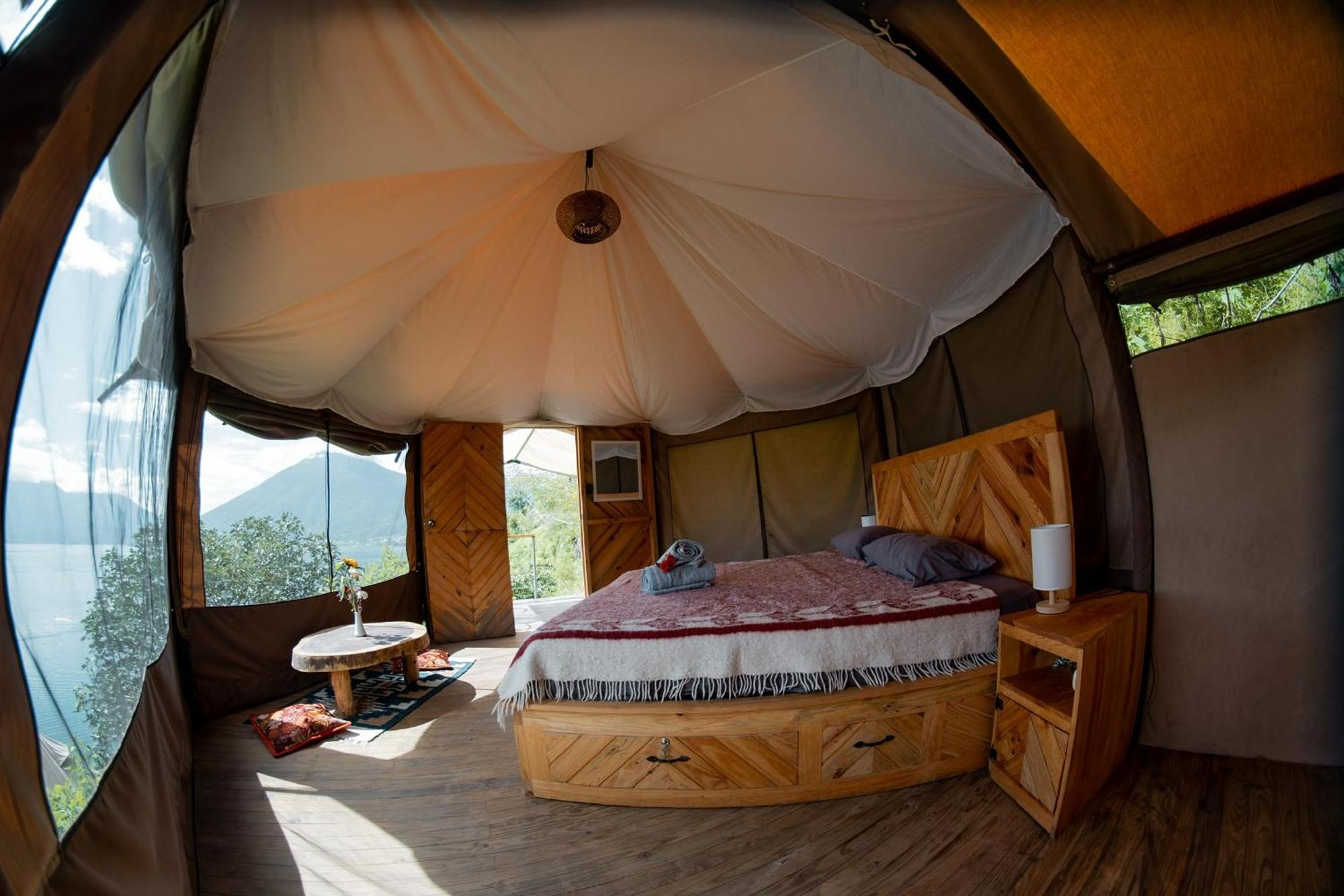 Fuego Atitlan Eco-Hotel سان ماركوس لا لاغونا المظهر الخارجي الصورة