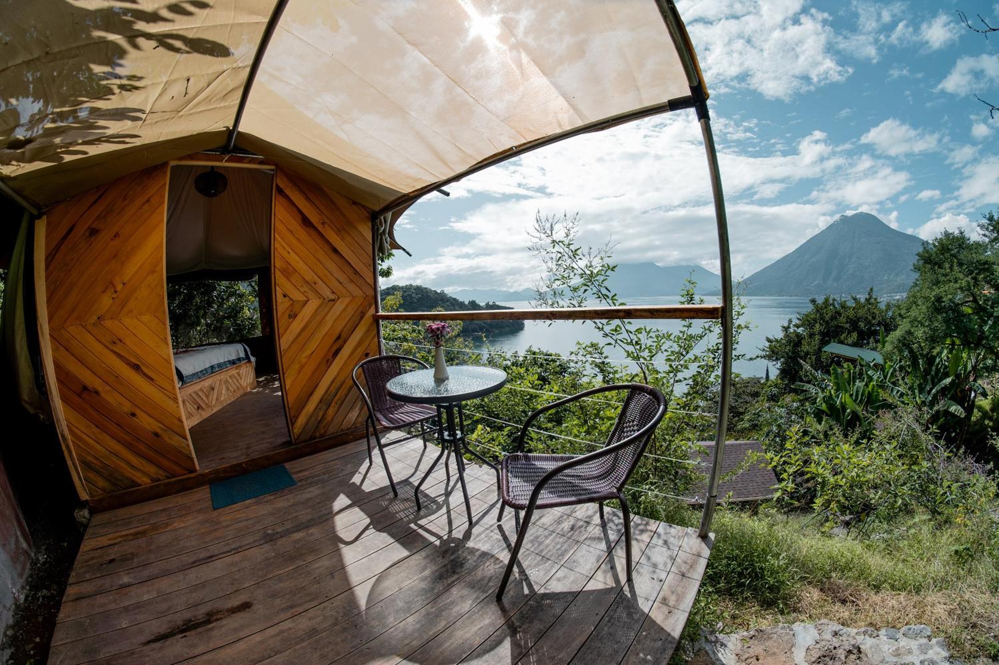 Fuego Atitlan Eco-Hotel سان ماركوس لا لاغونا المظهر الخارجي الصورة