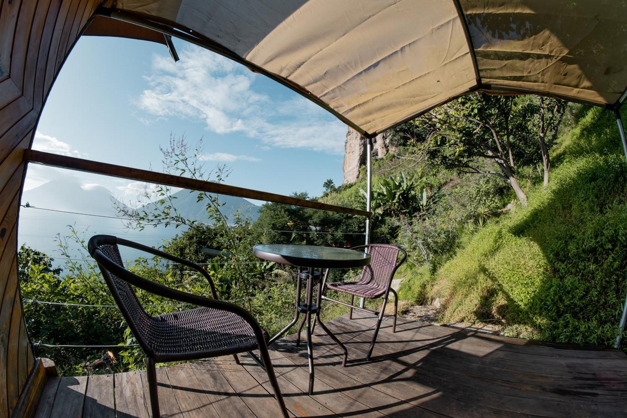 Fuego Atitlan Eco-Hotel سان ماركوس لا لاغونا المظهر الخارجي الصورة