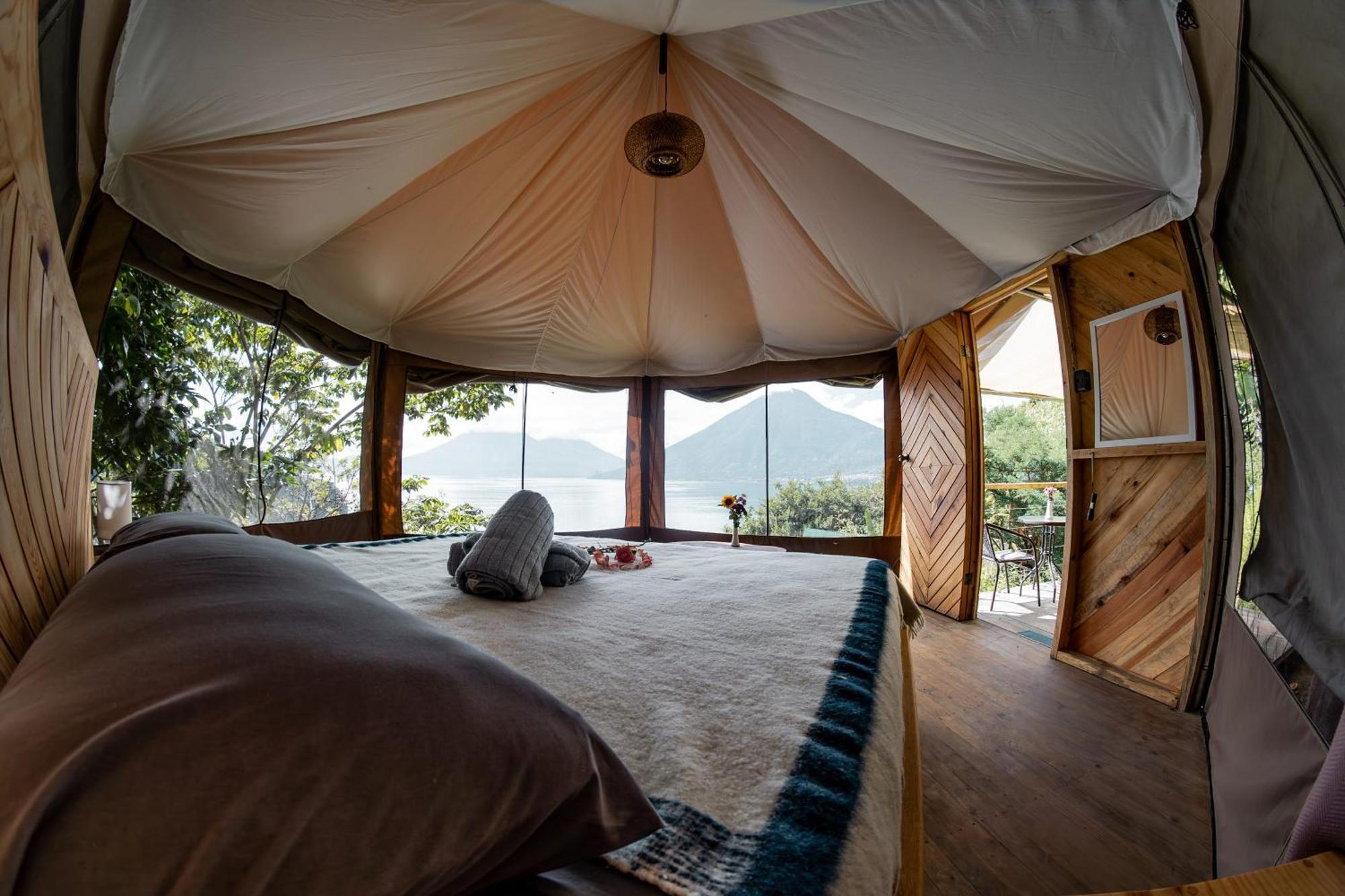 Fuego Atitlan Eco-Hotel سان ماركوس لا لاغونا المظهر الخارجي الصورة