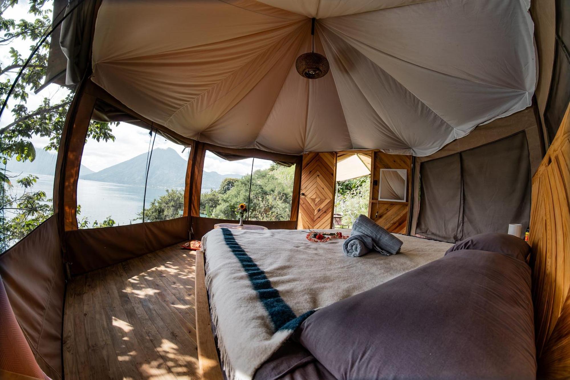 Fuego Atitlan Eco-Hotel سان ماركوس لا لاغونا المظهر الخارجي الصورة