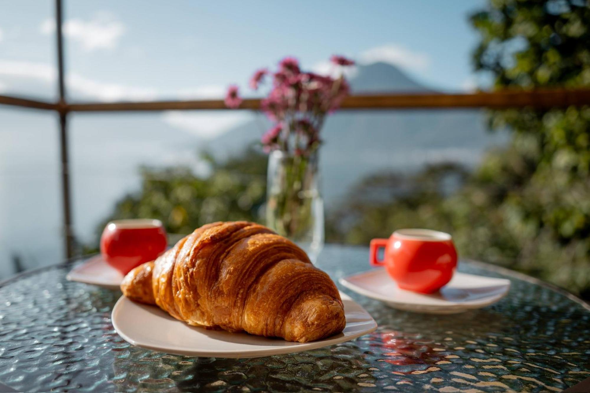 Fuego Atitlan Eco-Hotel سان ماركوس لا لاغونا المظهر الخارجي الصورة