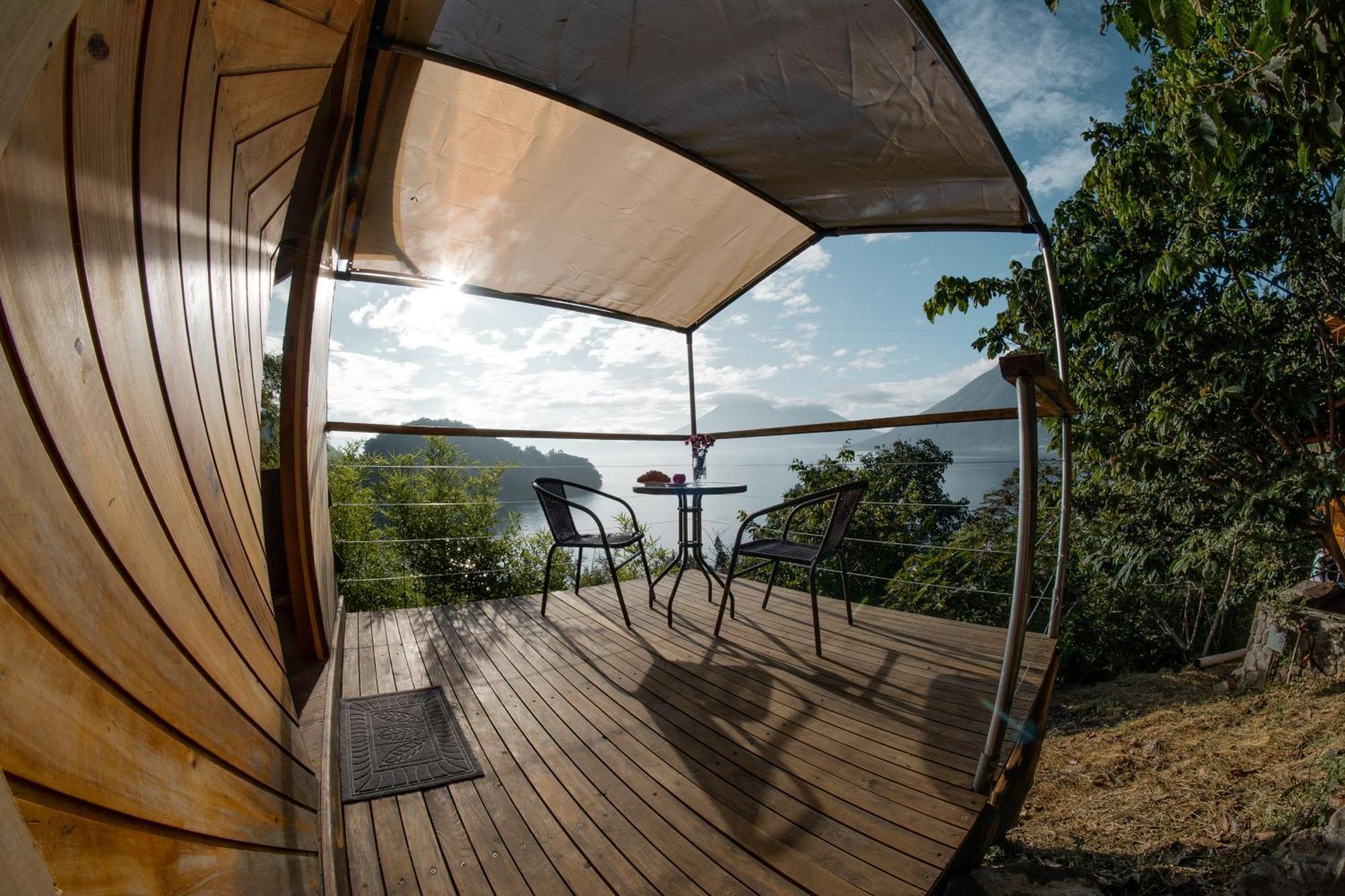 Fuego Atitlan Eco-Hotel سان ماركوس لا لاغونا المظهر الخارجي الصورة