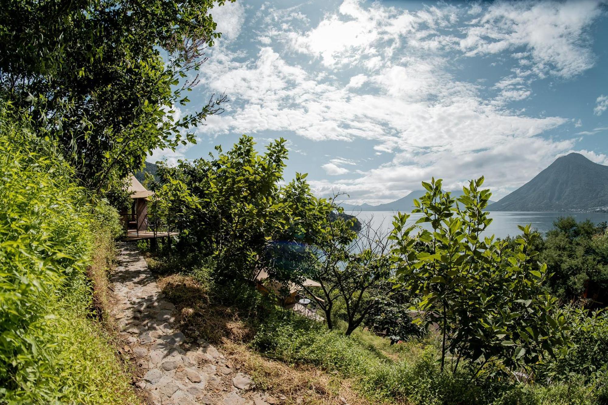 Fuego Atitlan Eco-Hotel سان ماركوس لا لاغونا المظهر الخارجي الصورة