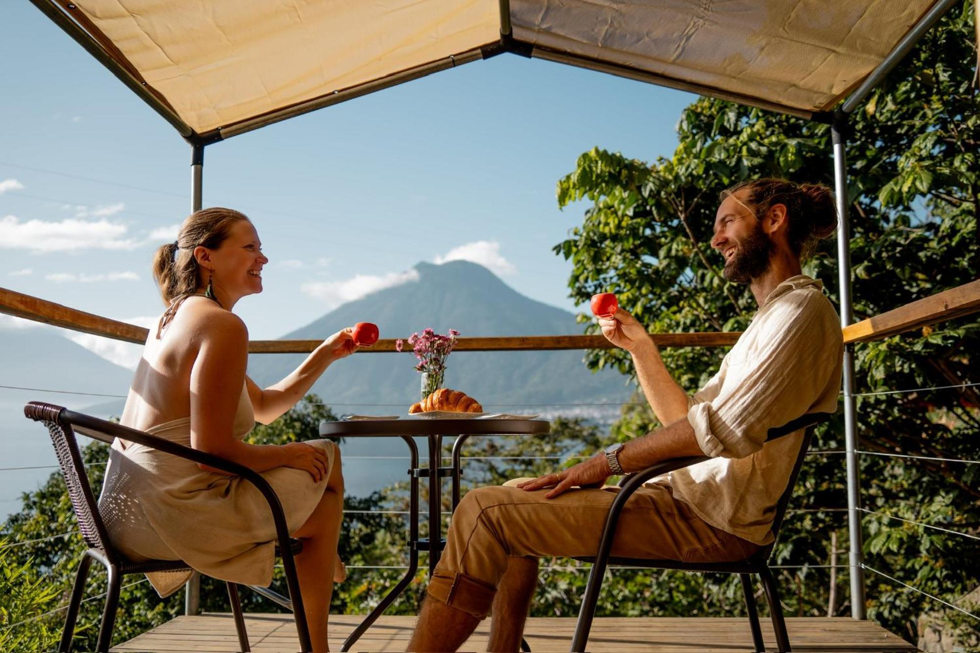 Fuego Atitlan Eco-Hotel سان ماركوس لا لاغونا المظهر الخارجي الصورة