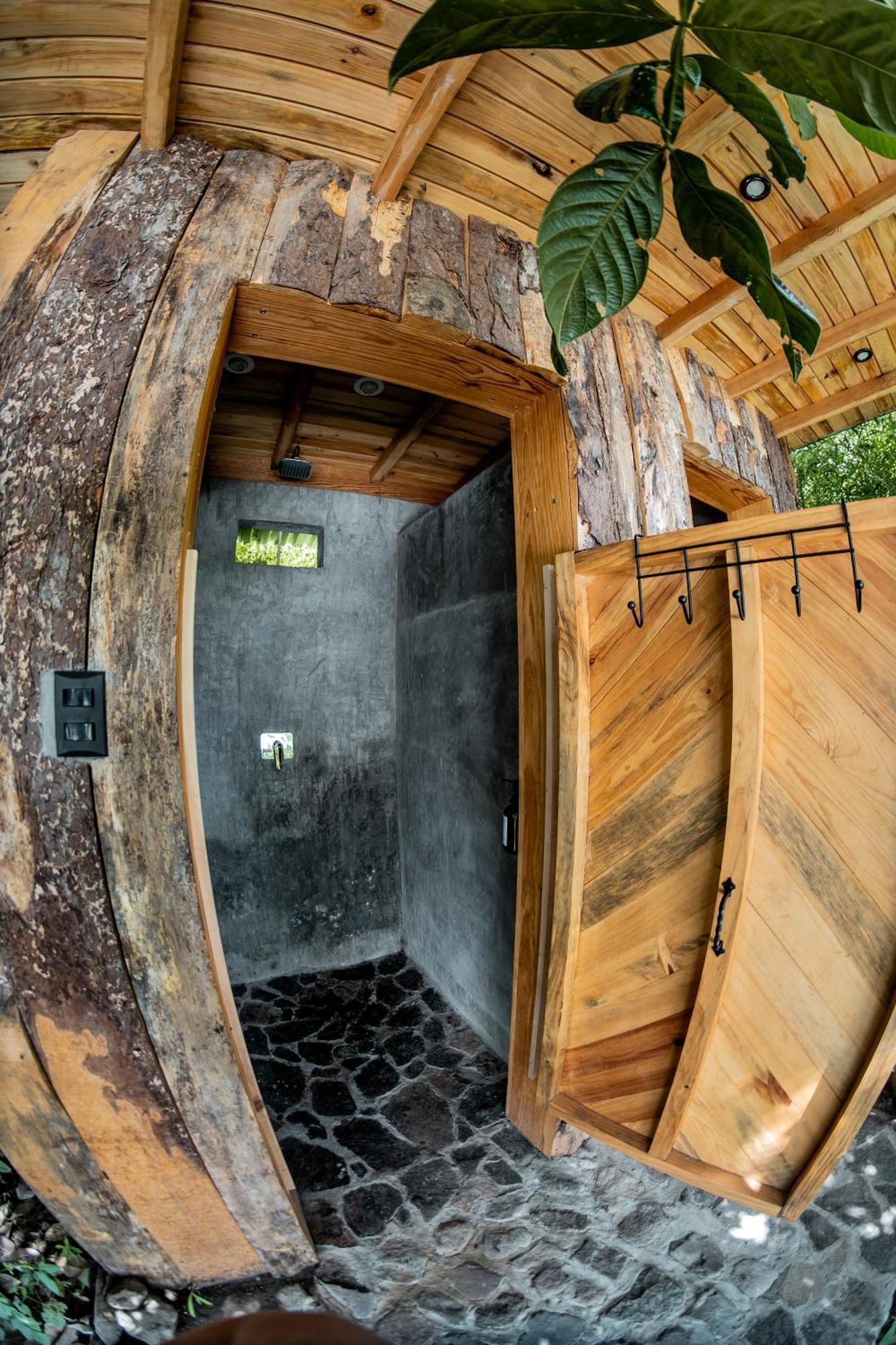Fuego Atitlan Eco-Hotel سان ماركوس لا لاغونا المظهر الخارجي الصورة