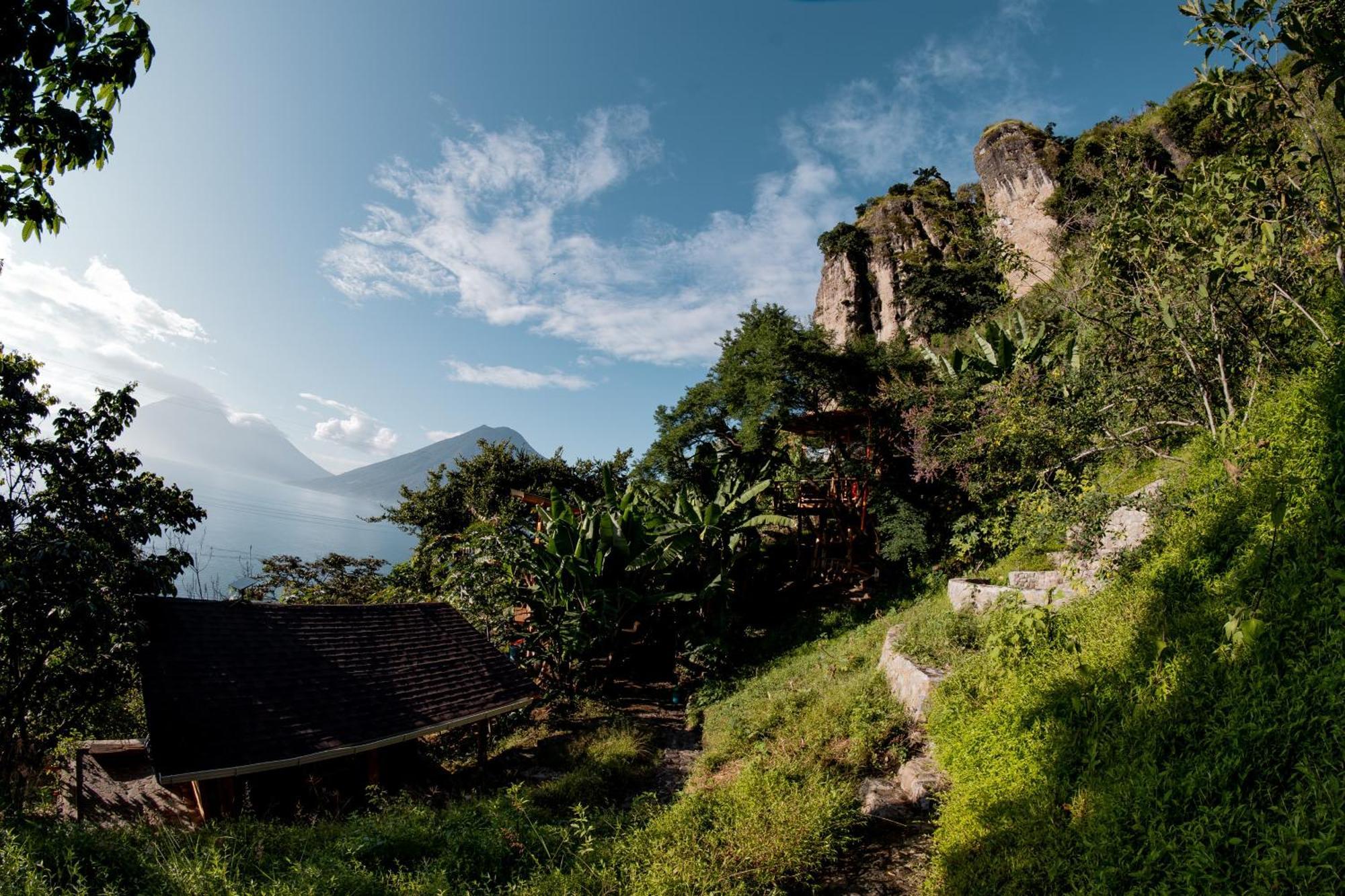 Fuego Atitlan Eco-Hotel سان ماركوس لا لاغونا المظهر الخارجي الصورة