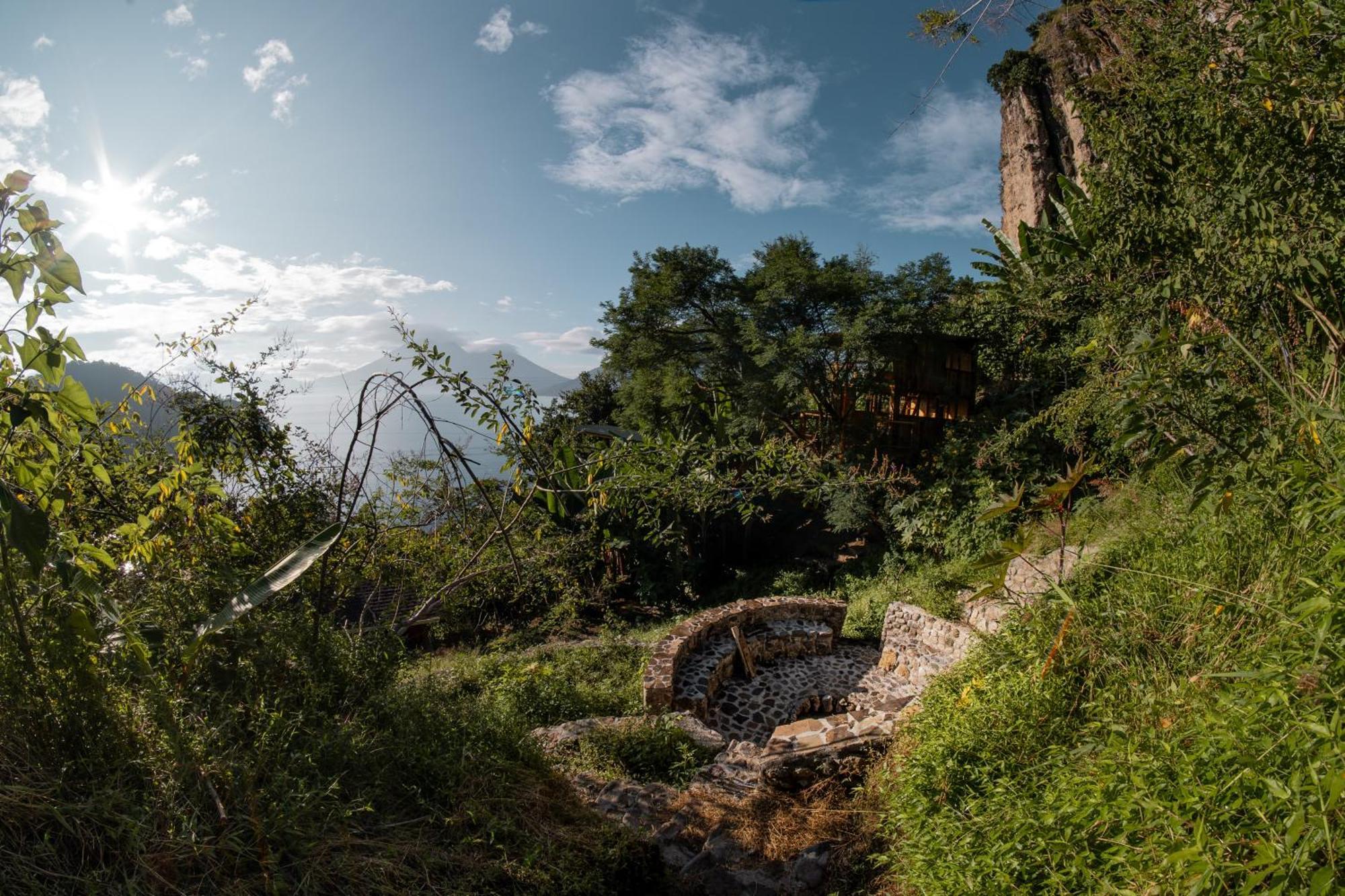 Fuego Atitlan Eco-Hotel سان ماركوس لا لاغونا المظهر الخارجي الصورة