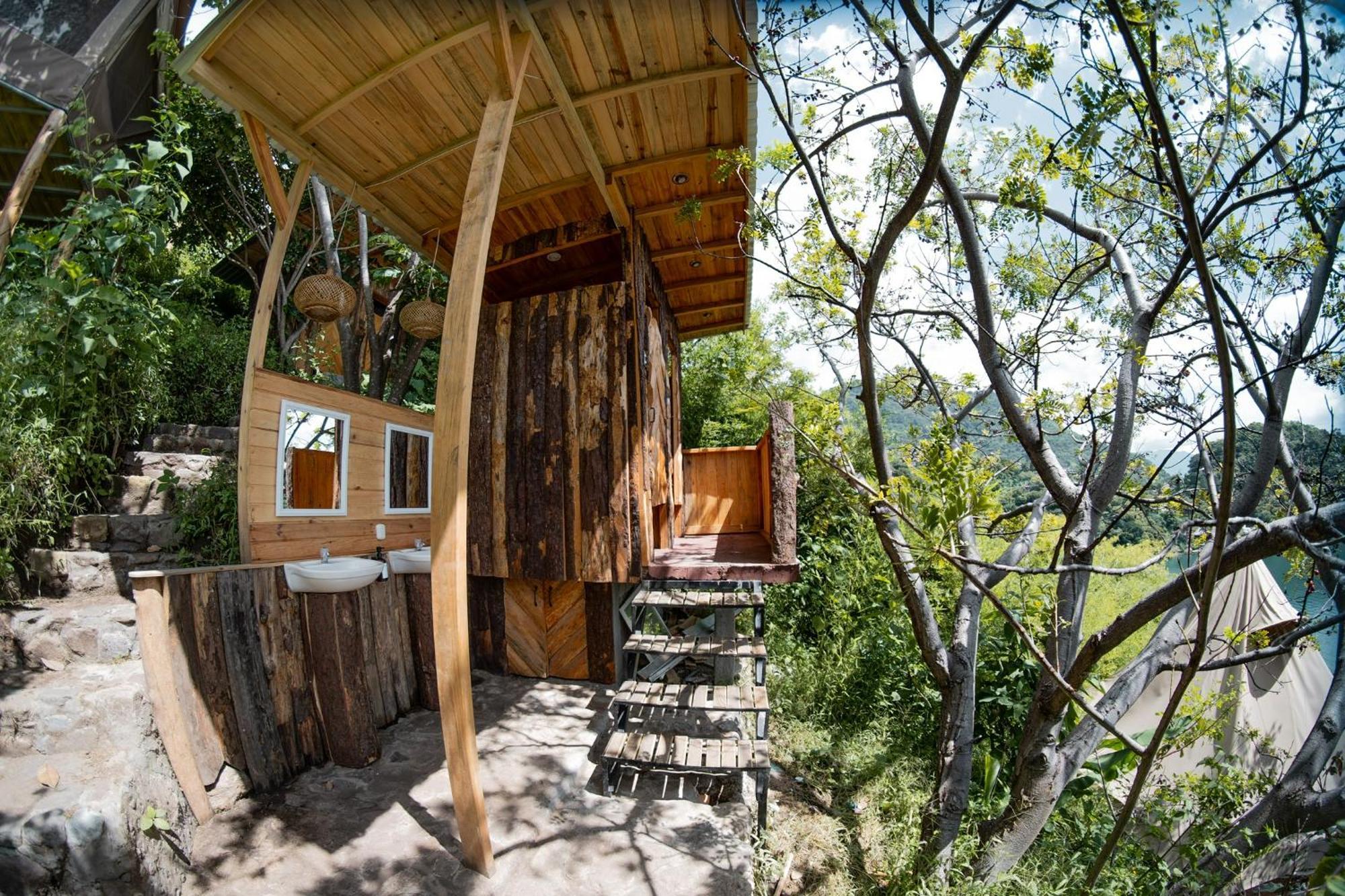 Fuego Atitlan Eco-Hotel سان ماركوس لا لاغونا المظهر الخارجي الصورة