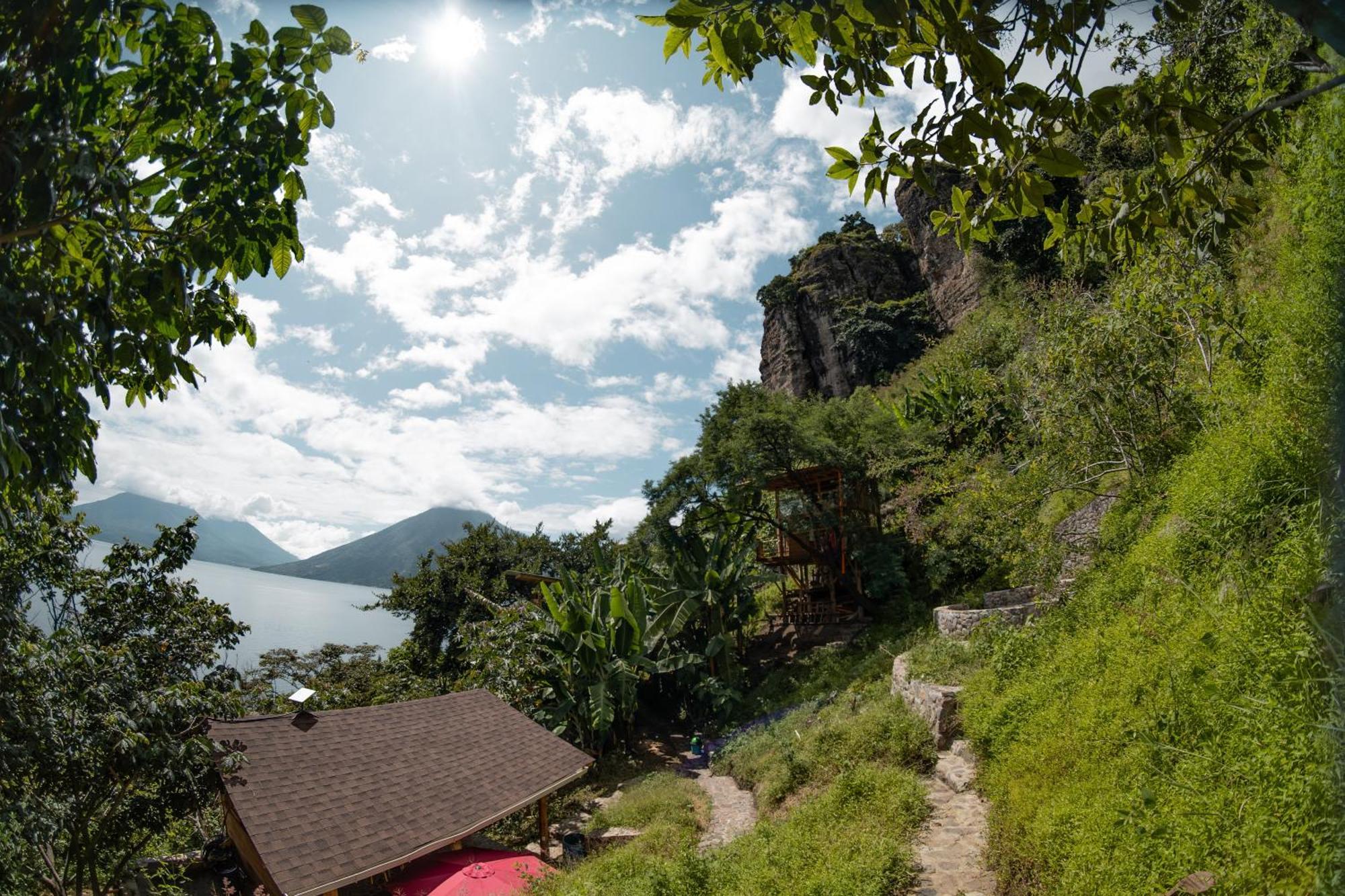 Fuego Atitlan Eco-Hotel سان ماركوس لا لاغونا المظهر الخارجي الصورة