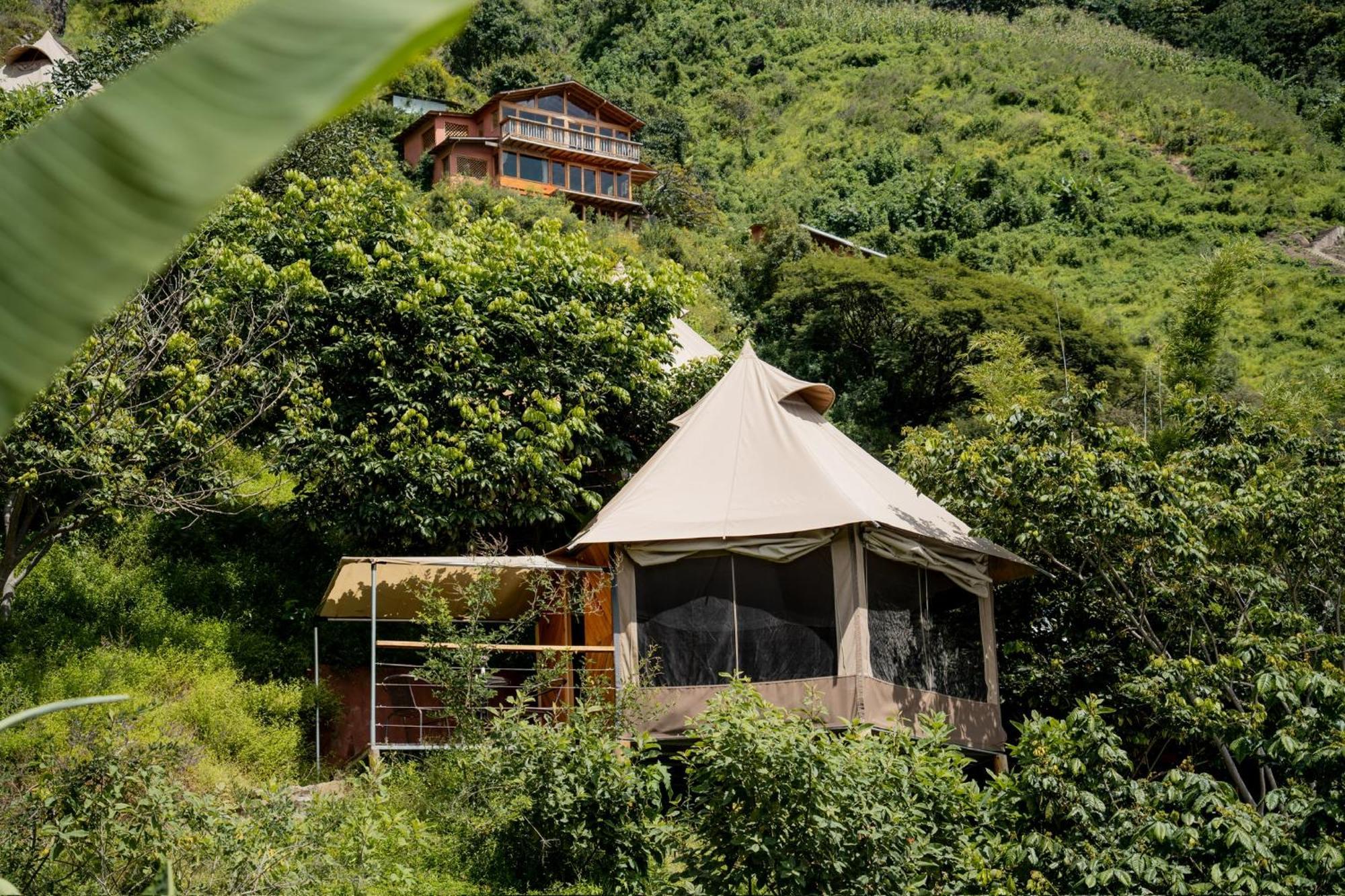 Fuego Atitlan Eco-Hotel سان ماركوس لا لاغونا المظهر الخارجي الصورة