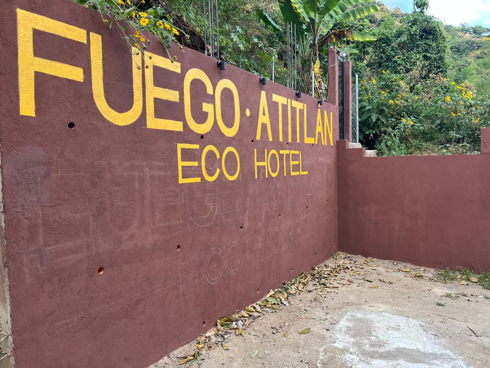 Fuego Atitlan Eco-Hotel سان ماركوس لا لاغونا المظهر الخارجي الصورة