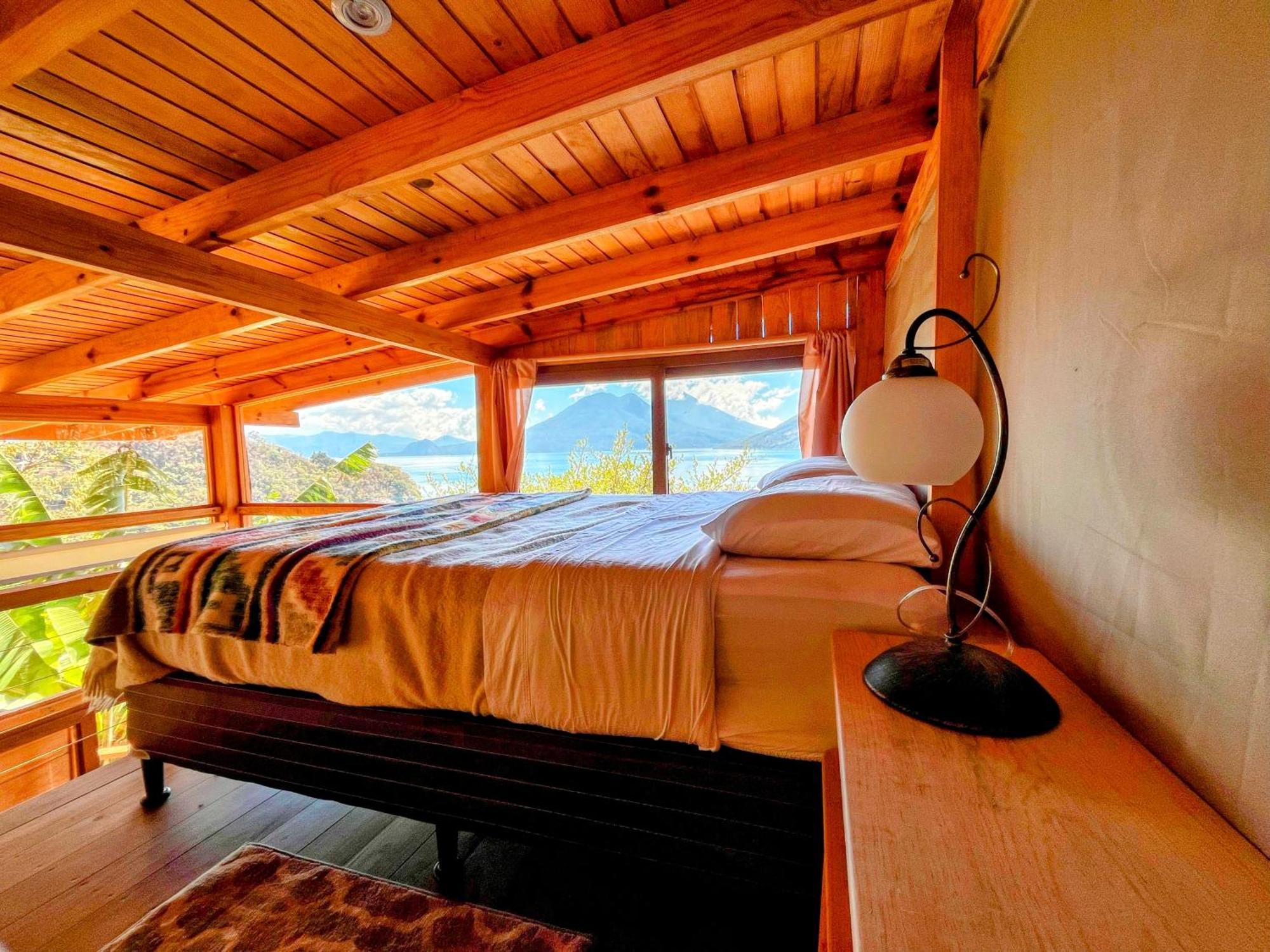 Fuego Atitlan Eco-Hotel سان ماركوس لا لاغونا المظهر الخارجي الصورة