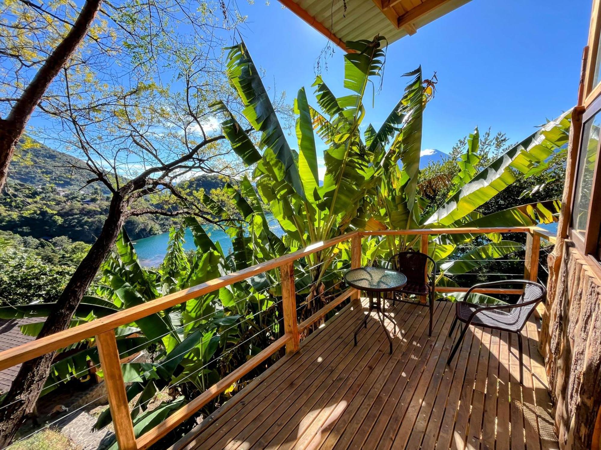 Fuego Atitlan Eco-Hotel سان ماركوس لا لاغونا المظهر الخارجي الصورة